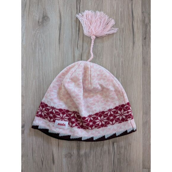Swix Sawyer Beanie - Pink (A6) - Picture 2 of 6